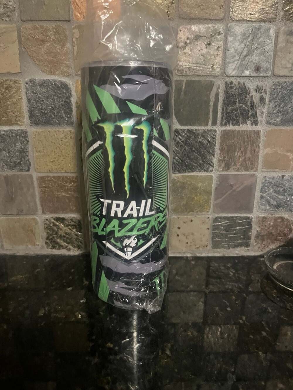 Monster Energy Trail Blazers Stainless Steel Tumbler